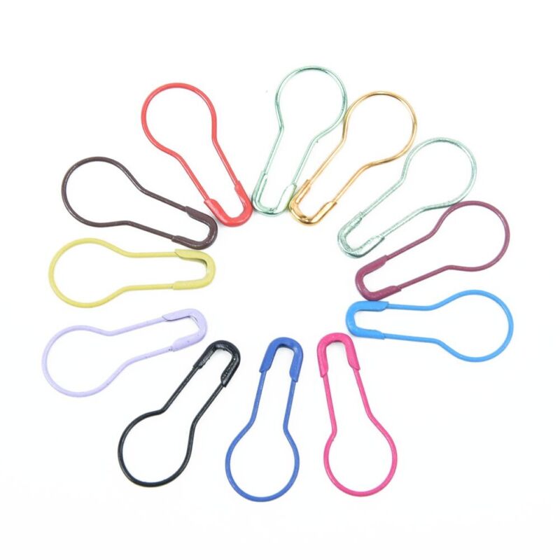 90Pcs Colorful Knitting Stitch Markers Crochet Locking Tool Craft Ring Marker TheliCraft