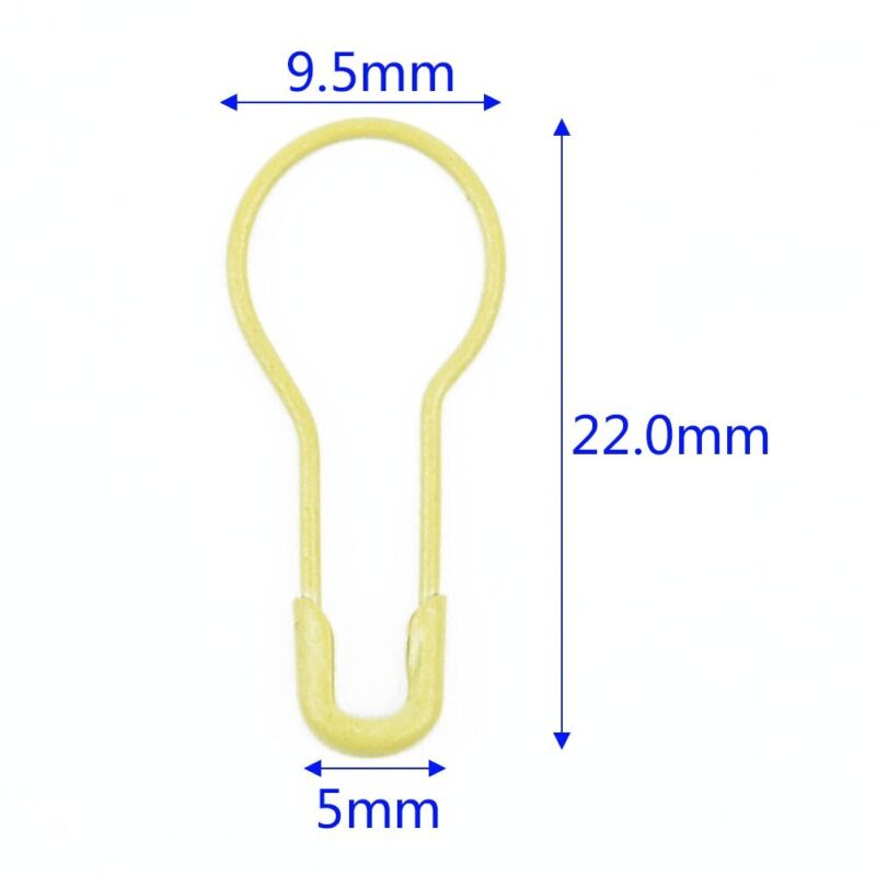 90Pcs Colorful Knitting Stitch Markers Crochet Locking Tool Craft Ring Marker TheliCraft