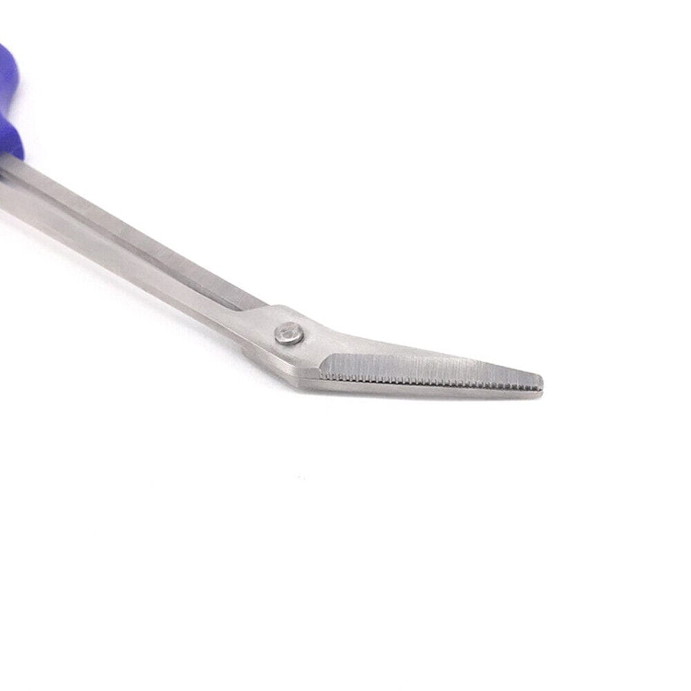 20cm Long Reach Easy Grip Toe Nail Scissor Trimmer For Disabled Manicure Pedicure TheliCraft