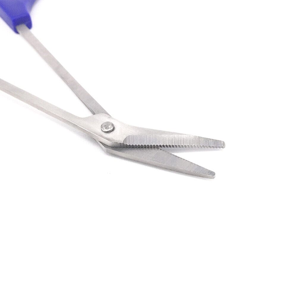20cm Long Reach Easy Grip Toe Nail Scissor Trimmer For Disabled Manicure Pedicure TheliCraft