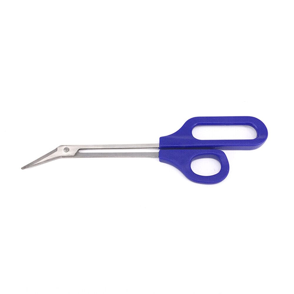 20cm Long Reach Easy Grip Toe Nail Scissor Trimmer For Disabled Manicure Pedicure TheliCraft