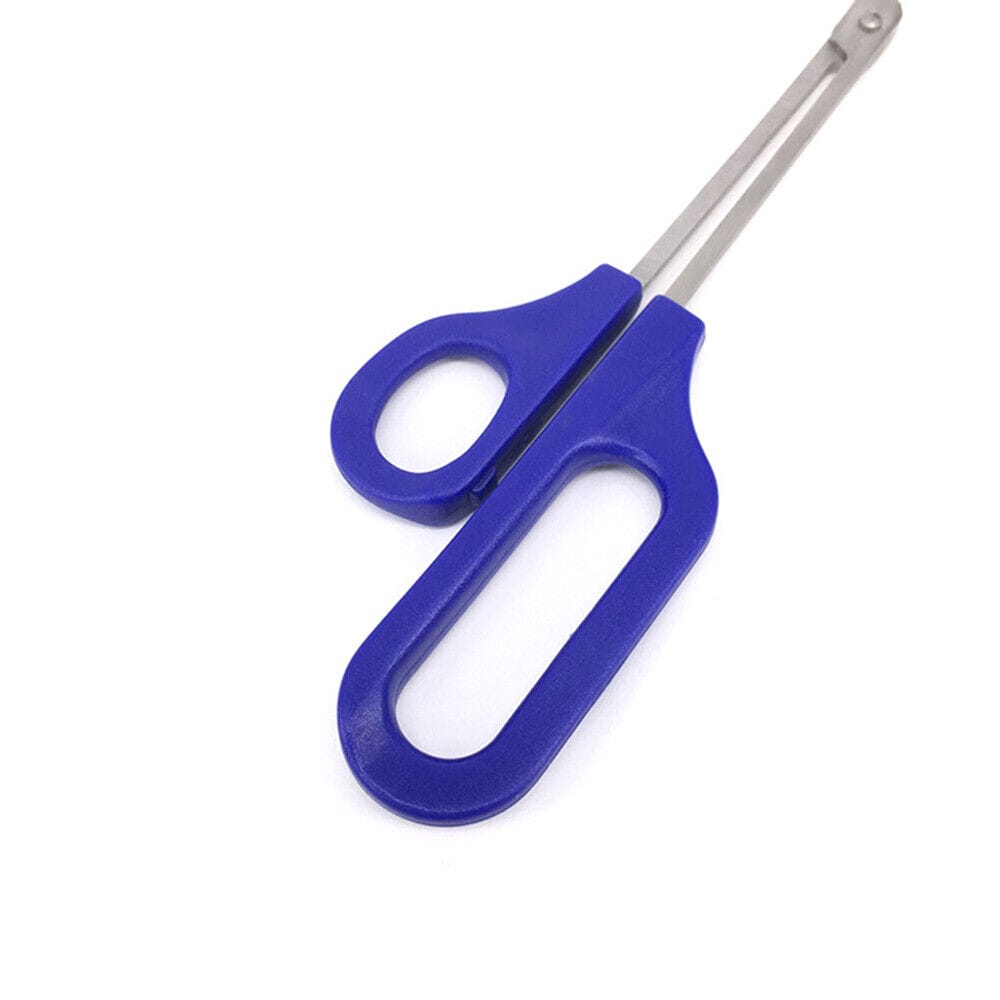 20cm Long Reach Easy Grip Toe Nail Scissor Trimmer For Disabled Manicure Pedicure TheliCraft