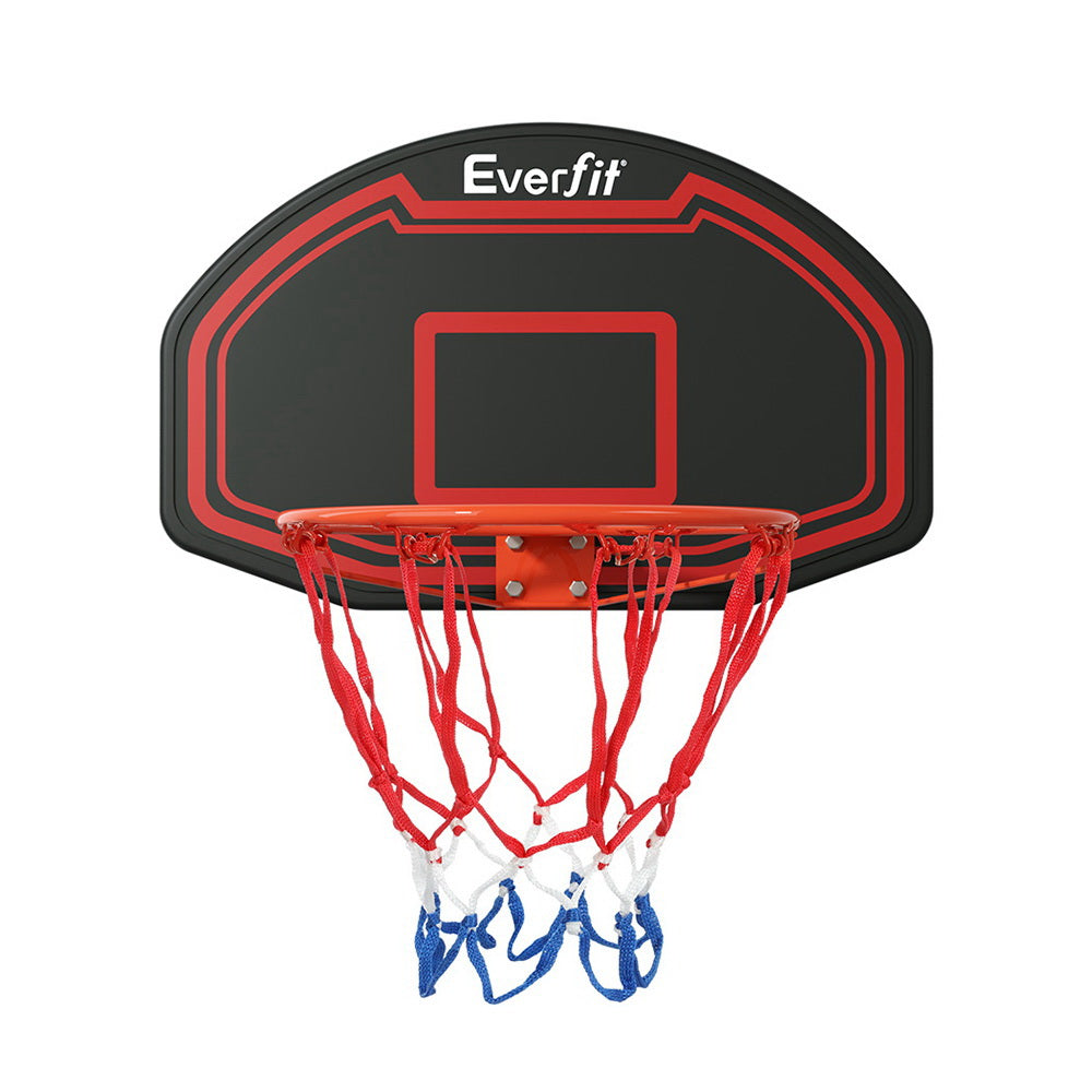 Everfit Basketball Hoop Door Wall Mounted Kids Sports Backboard Indoor Outdoor - MrCraftr