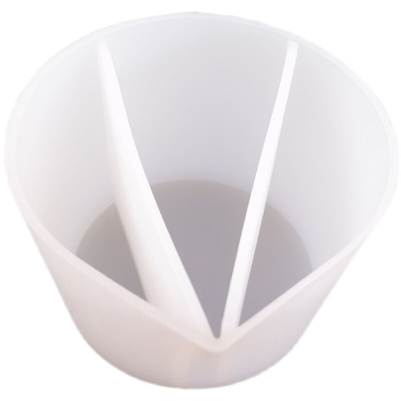 Silicone Color Mixing Measuring Cup UV Resin Epoxy Mold DIY Casting Jewelry Tool TheliCraft