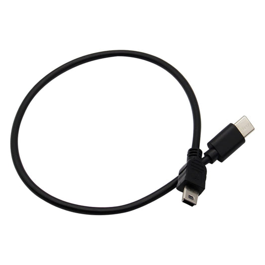 USB C Type-C to Mini USB Mini-B Cable Data Charging Charger Cord For GoPro Canon Dash Cam Adapter - MrCraftr