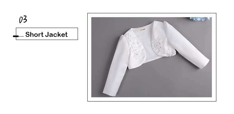Girls Jacket Coat Long Sleeve kids Cute Formal jacket / Girls Party jacket / Short party wear /Toddler Jacket