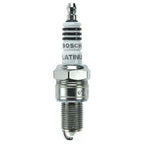 2Pcs BOSCH PLATINUM 100,000 km SPARK PLUGS WR9DPX LAND ROVER SISCOVERY 3.9 V8 4x4