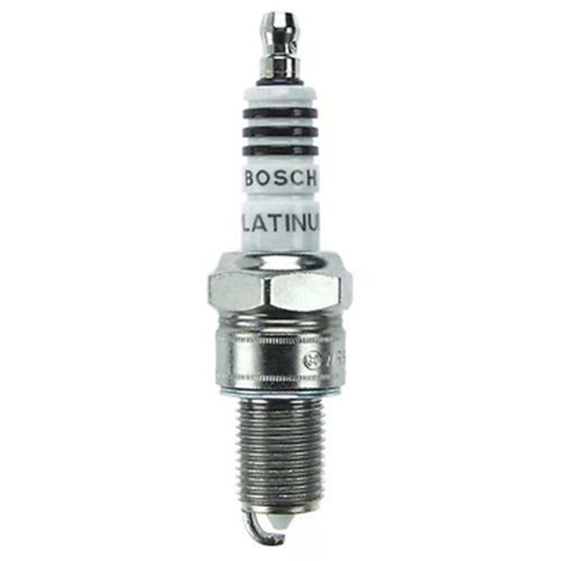 2Pcs BOSCH PLATINUM 100,000 km SPARK PLUGS WR9DPX LAND ROVER SISCOVERY 3.9 V8 4x4