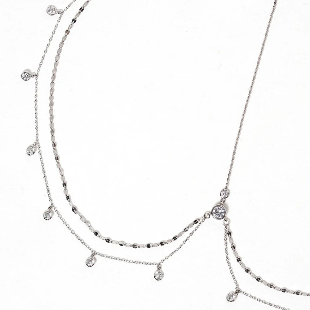 Boho Bridal Head Chain Cubic Leaf Forehead Headband Chain Hair Jewellery for Women Headpiece Bridal Wedding Head Chain