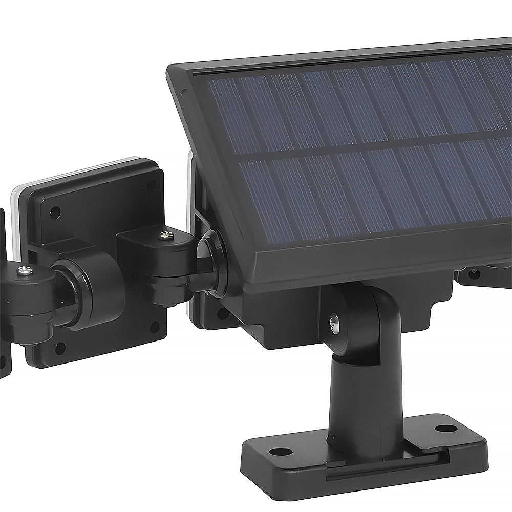 LUMIRO Solar Security Light with Adjustable Head and Motion Sensor - Waterproof Outdoor Wall Light_3