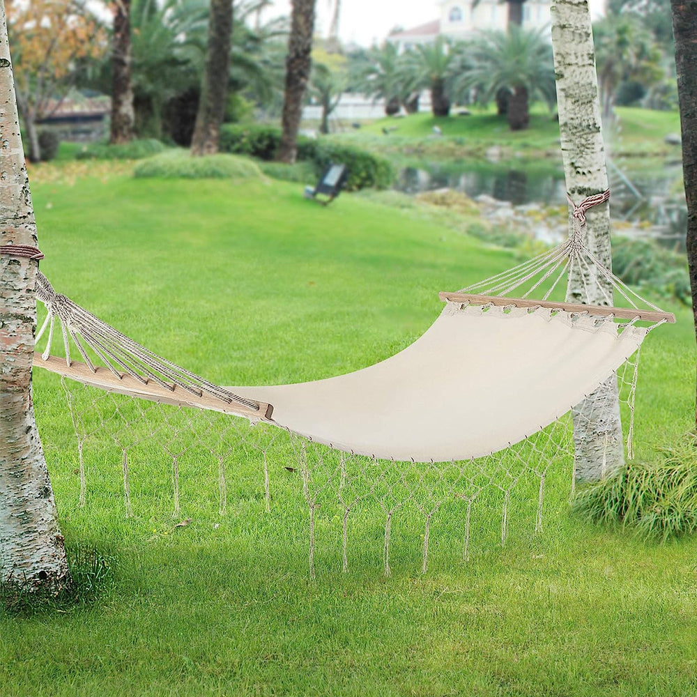 HYPERANGER Indoor Outdoor Hammock Hanging Swing_4