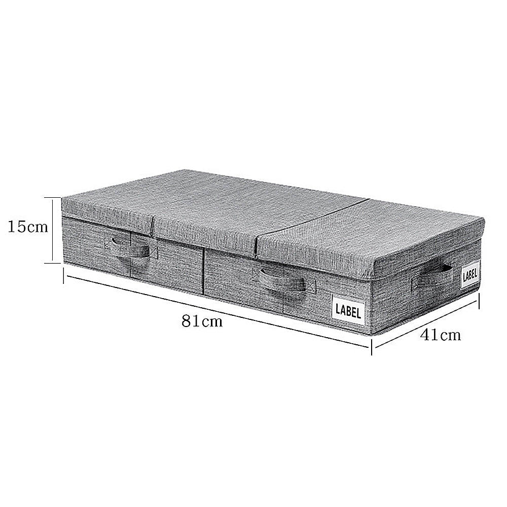 STORFEX Underbed Storage Containers Bin with Lids_1