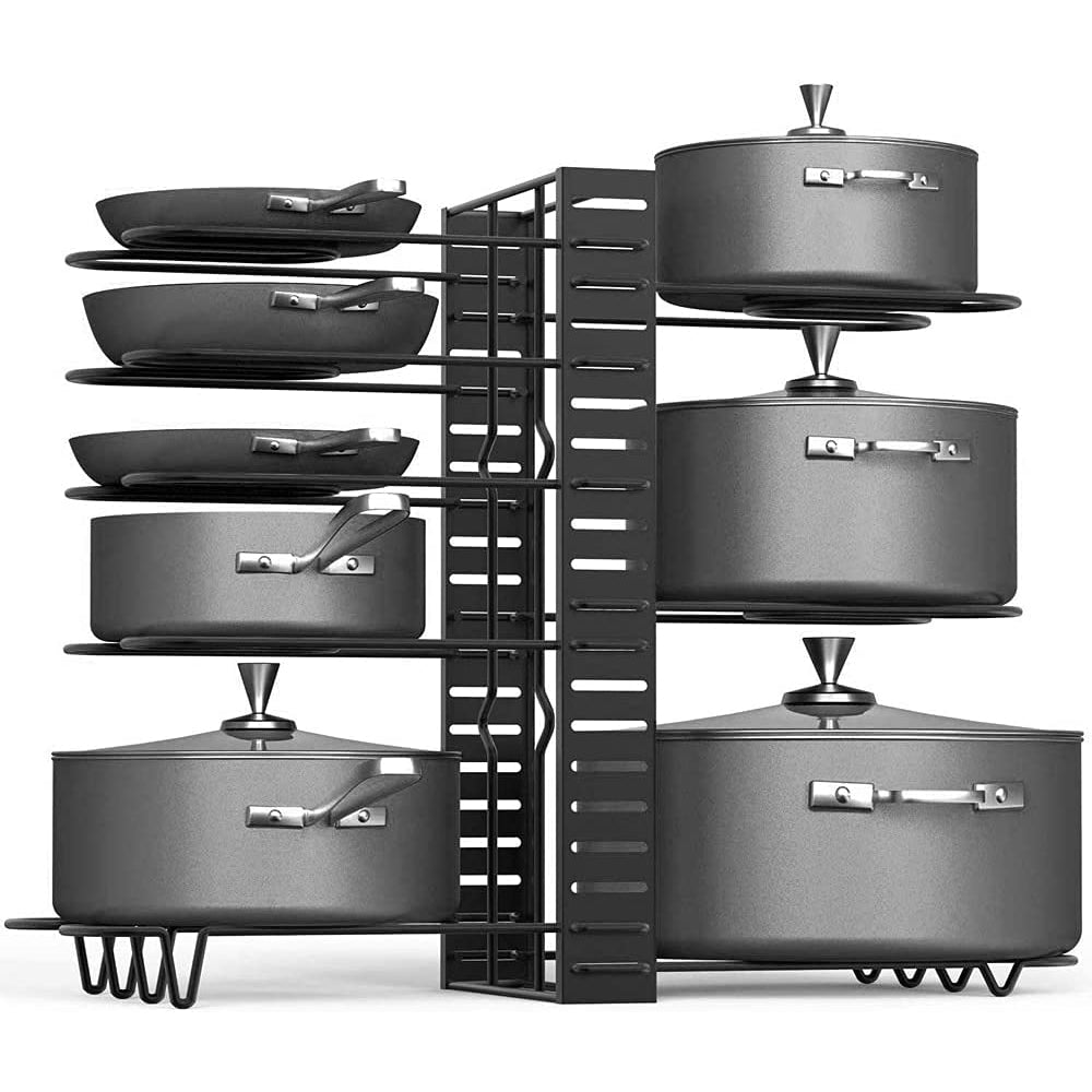 STORFEX 8 Tiers Pots and Pans Organizer_0