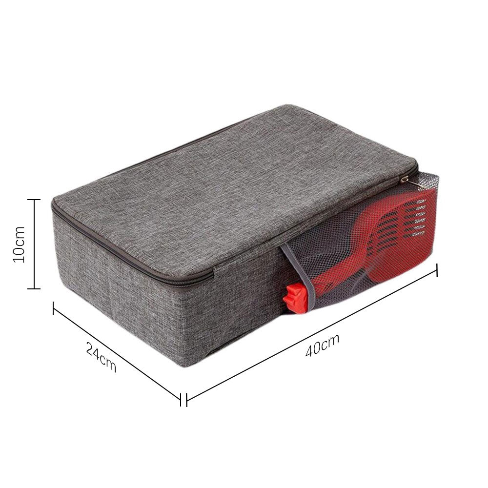 PETSWOL Foldable Cat Litter Box with Shovel - Portable and Convenient