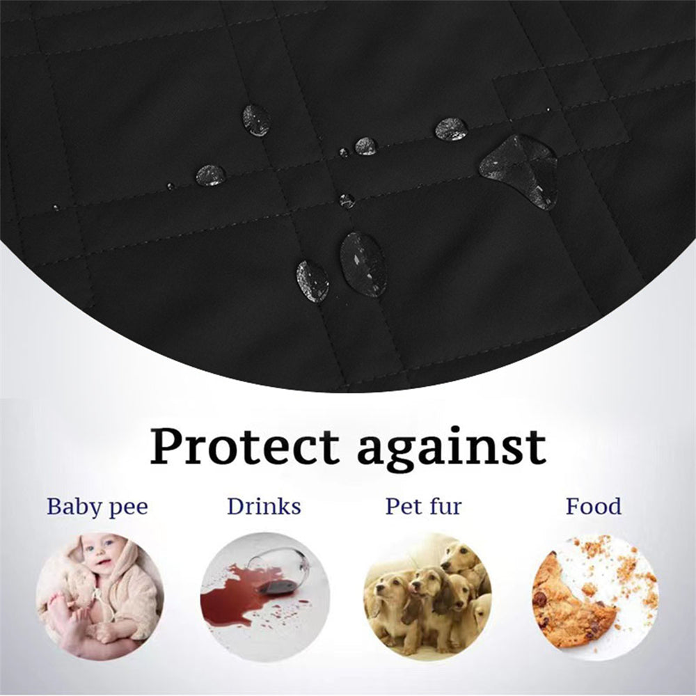 PETSWOL Waterproof Dog Bed Cover and Pet Blanket for Furniture, Bed, Couch, and Sofa