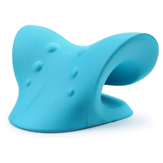 Neck and Shoulder Memory Foam Pillow Pain Relief Spine Aligning Tool_0