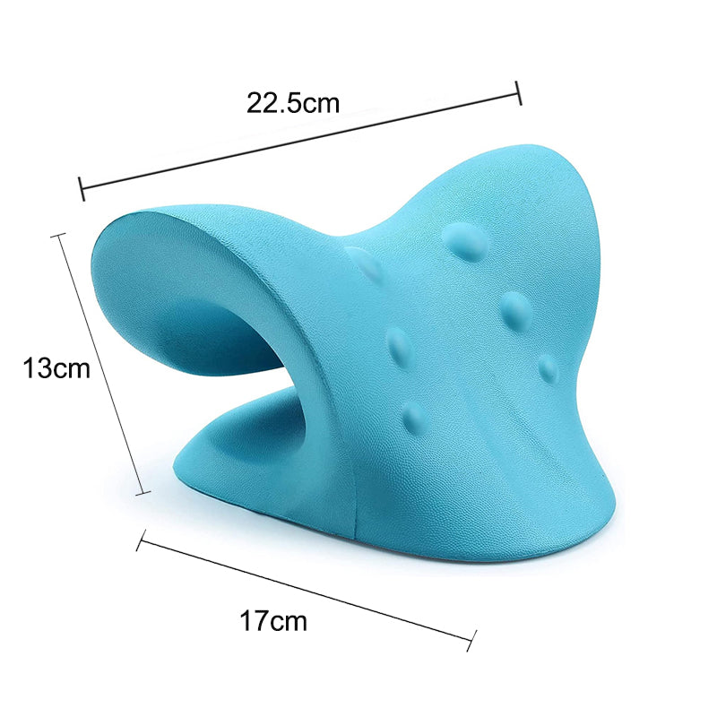 Neck and Shoulder Memory Foam Pillow Pain Relief Spine Aligning Tool_1