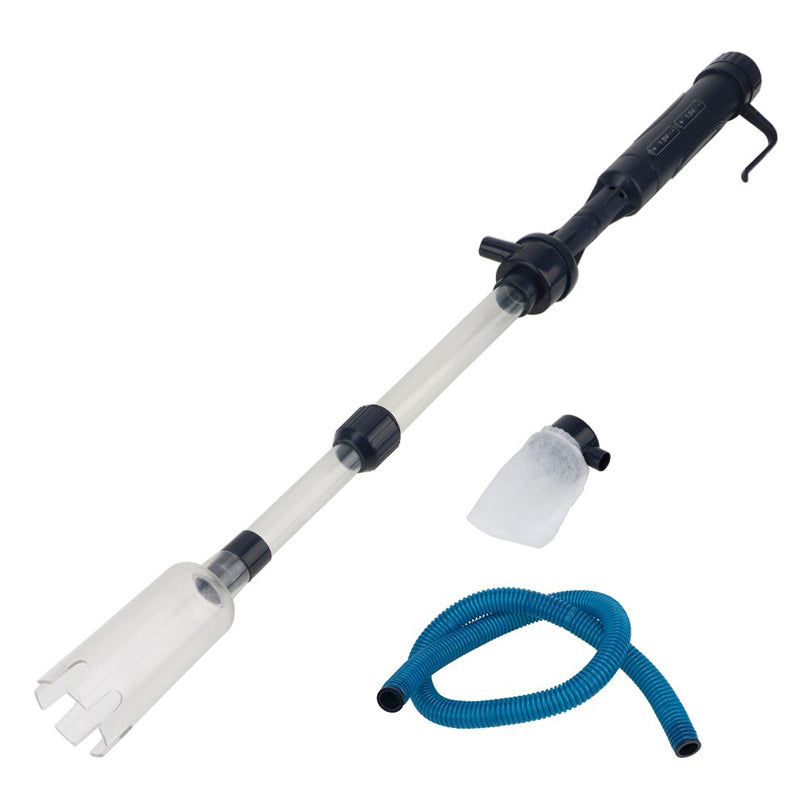 Fish Tank Cleaner Electric Gravel Vacuum Siphon Kit- Battery Powered