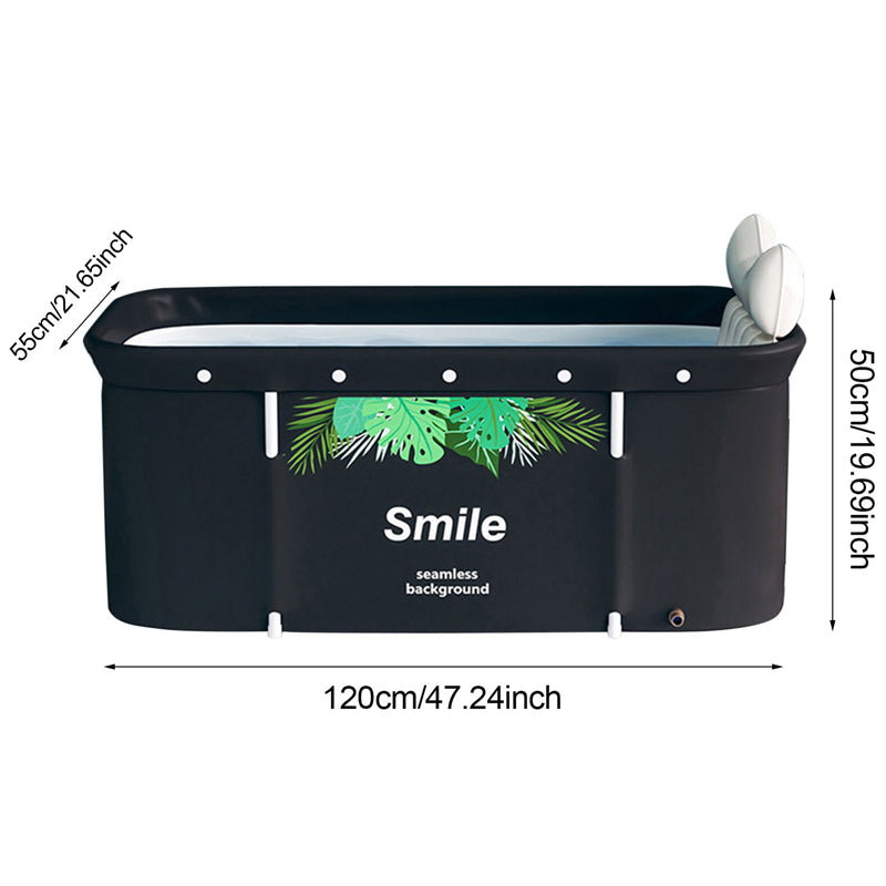 Portable Soaking Bath Tub Adult Dipping Barrel Bathroom Accessory