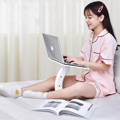 4 Levels Adjustment Foldable Laptop Holder and Portable Lap Desk_10