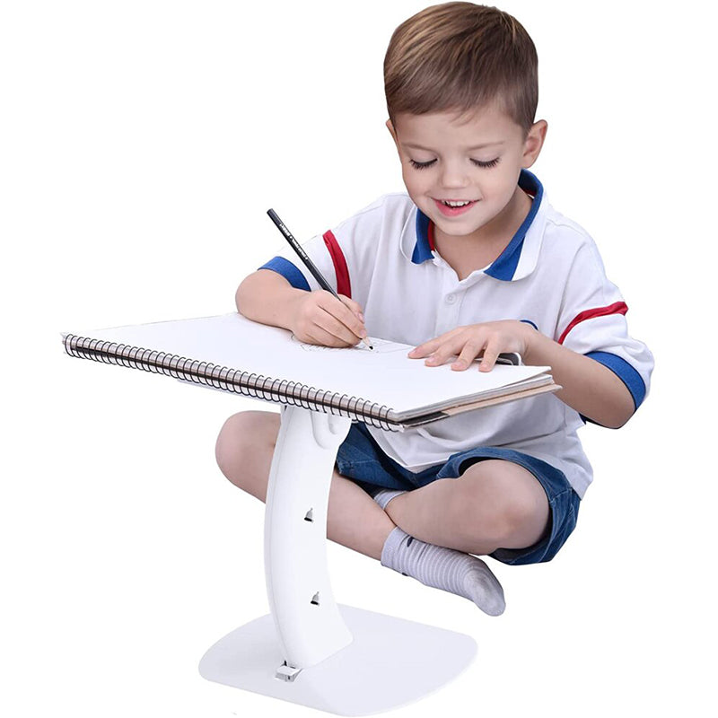 4 Levels Adjustment Foldable Laptop Holder and Portable Lap Desk_5