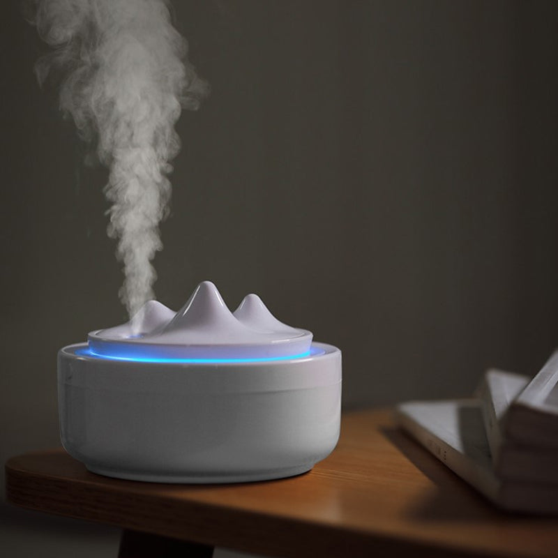 Mountain Air Humidifier Desktop Mini Desktop silent Air Freshener-USB Plugged-in_7