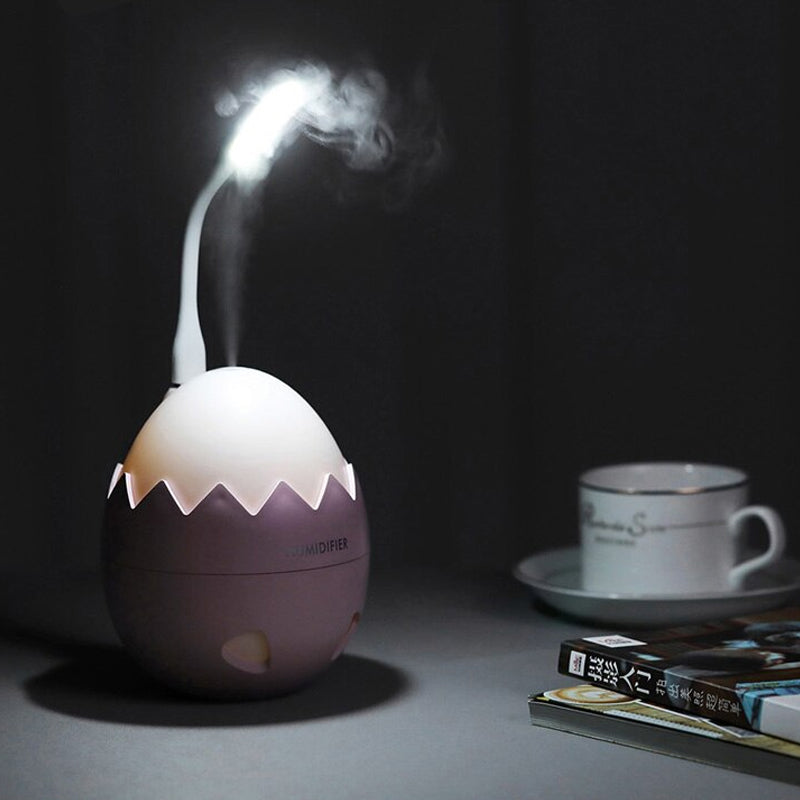 Egg Shaped Ultrasonic Air Humidifier Essential Oil Diffuser- USB Powered_11