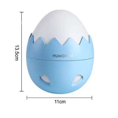 Egg Shaped Ultrasonic Air Humidifier Essential Oil Diffuser- USB Powered_3