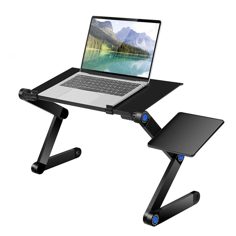 Universal Table Laptop Cooling Stand with Foldable Mouse Pad Holder_6