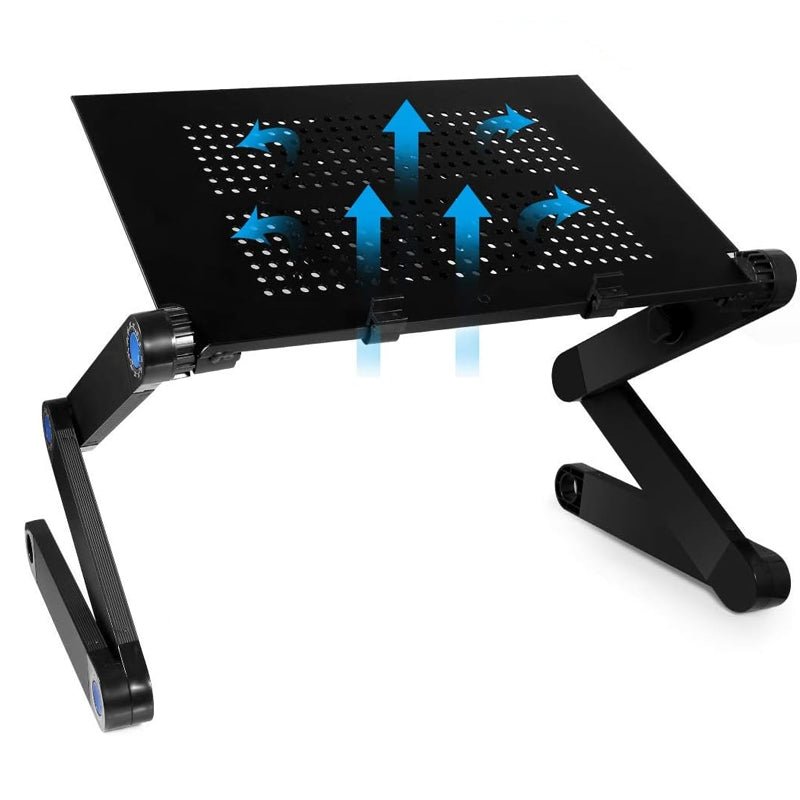 Universal Table Laptop Cooling Stand with Foldable Mouse Pad Holder_8