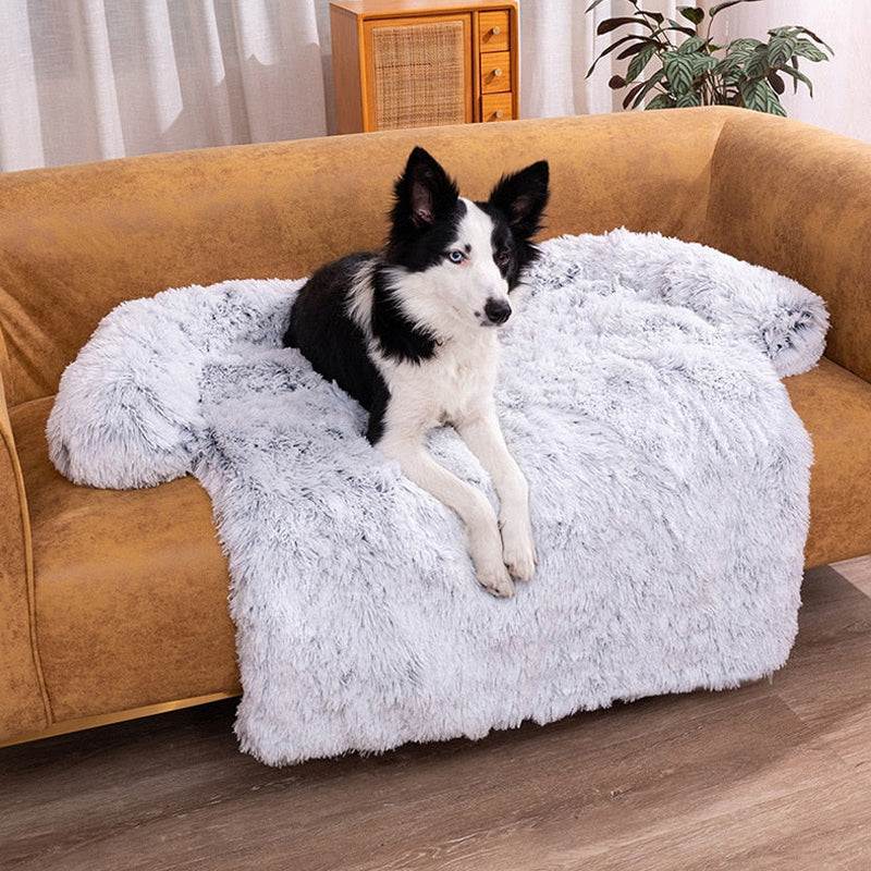 Portable Furniture Mat Protector with Washable Cover Pet Cushion