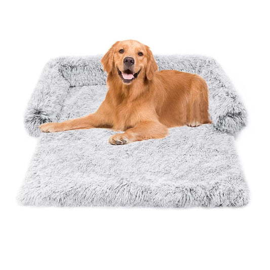 Portable Furniture Mat Protector with Washable Cover Pet Cushion