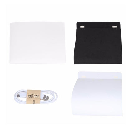 9" Mini Foldable Photography Lightbox Studio Lightroom LED Softbox_14