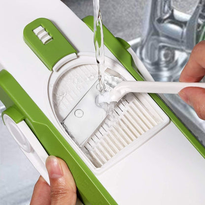 4-in-1 Safe and Steady Mandolin Vegetable Slicer Ingredient Chopper_9