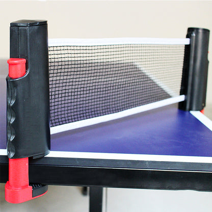 Instant Table Tennis Kit Ping Pong Set Retractable Net Rack + 2 Bats + 3 Balls_8