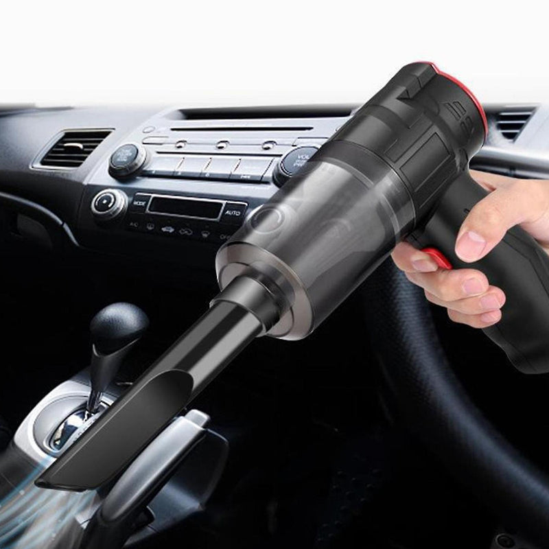 16000PA Wireless Wet & Dry Handheld Car Vacuum Cleaner