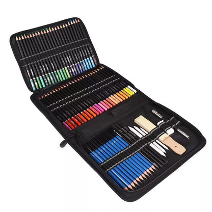 95pcs Professional Drawing Pencils and Sketching Art Tools