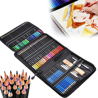 95pcs Professional Drawing Pencils and Sketching Art Tools