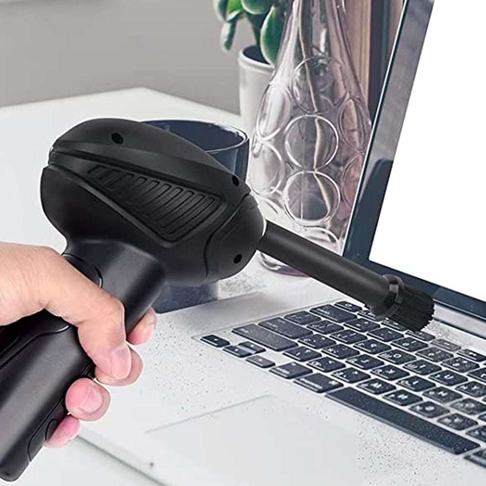 Electric Cordless Air Duster Dust Blower for Computer Keyboard