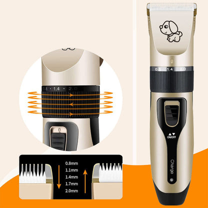 Dog Clippers Electric Groomer Grooming Blades Shaver Hair Trimmer Professional