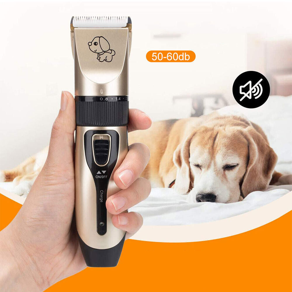 Dog Clippers Electric Groomer Grooming Blades Shaver Hair Trimmer Professional