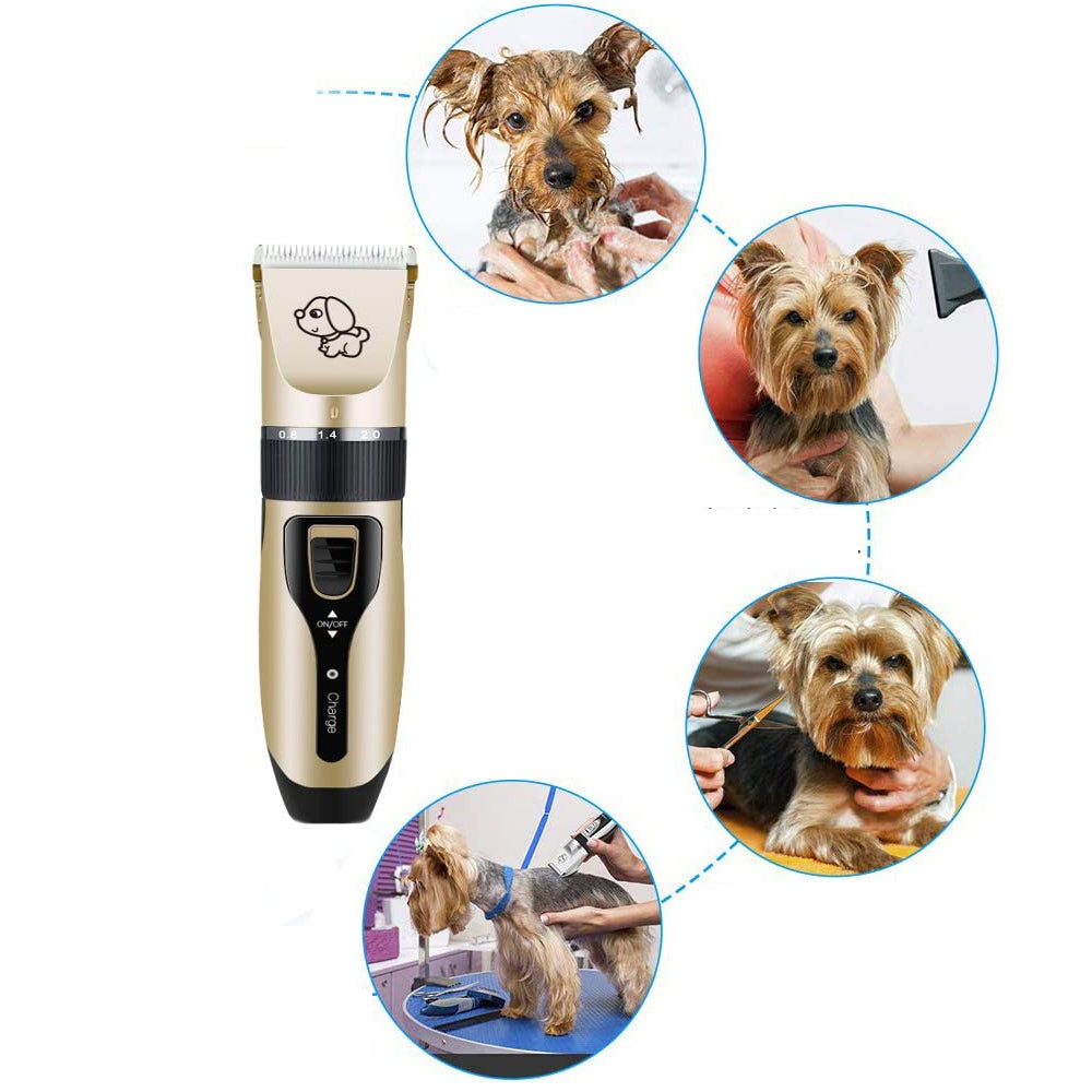 Dog Clippers Electric Groomer Grooming Blades Shaver Hair Trimmer Professional