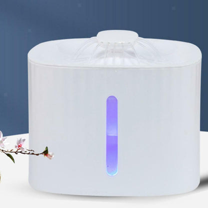 USB Powered Large Capacity Noise Free Pet Water Fountain