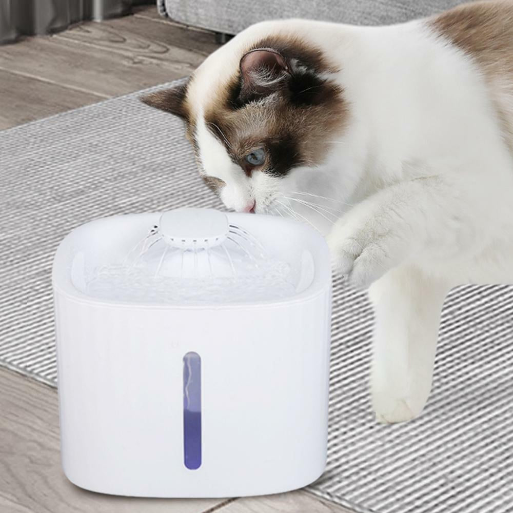 USB Powered Large Capacity Noise Free Pet Water Fountain