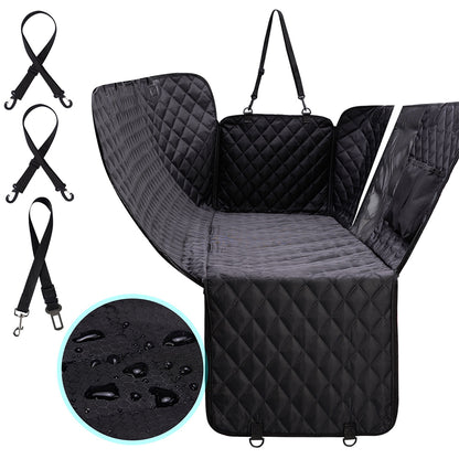 Waterproof Car Seat Protector and Pet Back Seat Hammock