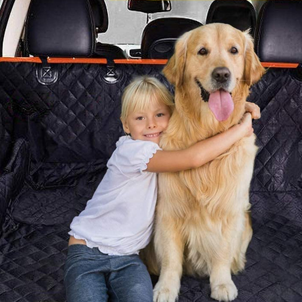 Waterproof Car Seat Protector and Pet Back Seat Hammock