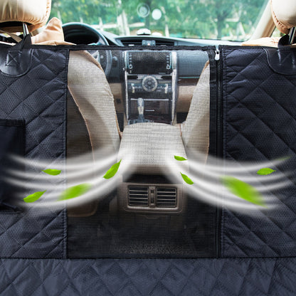 Waterproof Car Seat Protector and Pet Back Seat Hammock