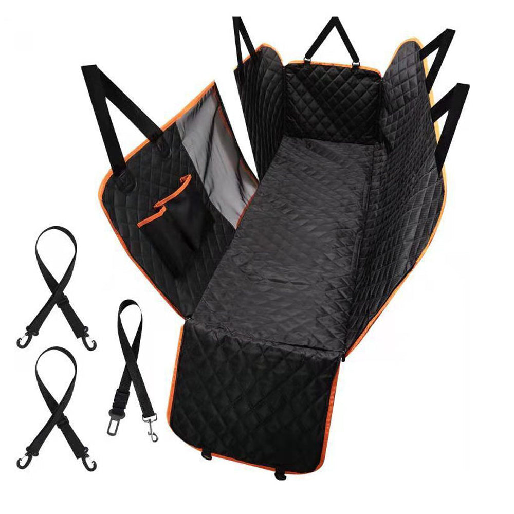 Waterproof Car Seat Protector and Pet Back Seat Hammock