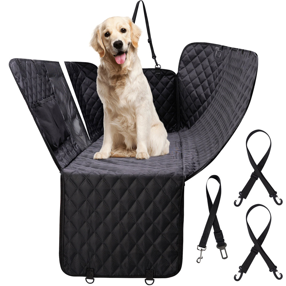 Waterproof Car Seat Protector and Pet Back Seat Hammock