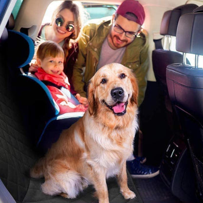 Waterproof Car Seat Protector and Pet Back Seat Hammock